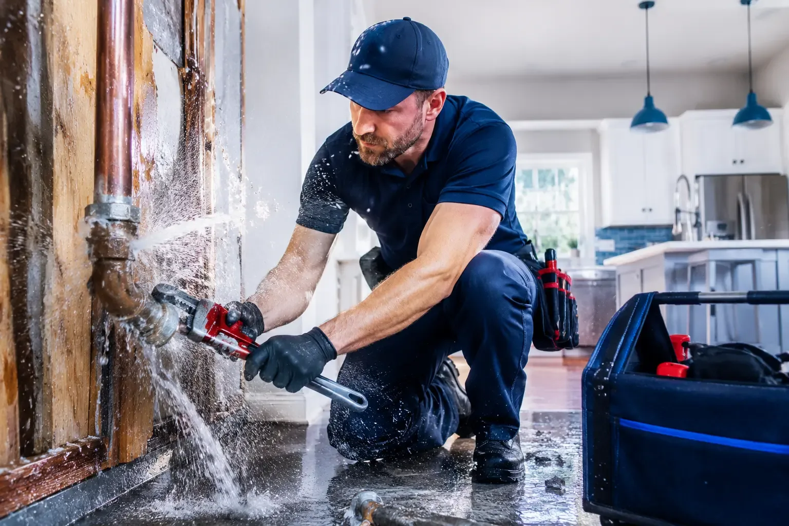 Local emergency pipe repair professionals in Munday, WV