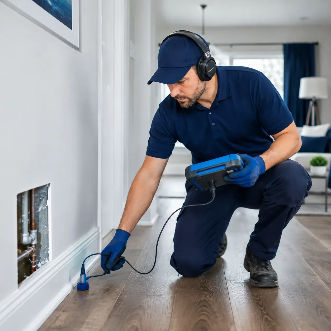 Emergency plumbing professionals serving Munday, WV